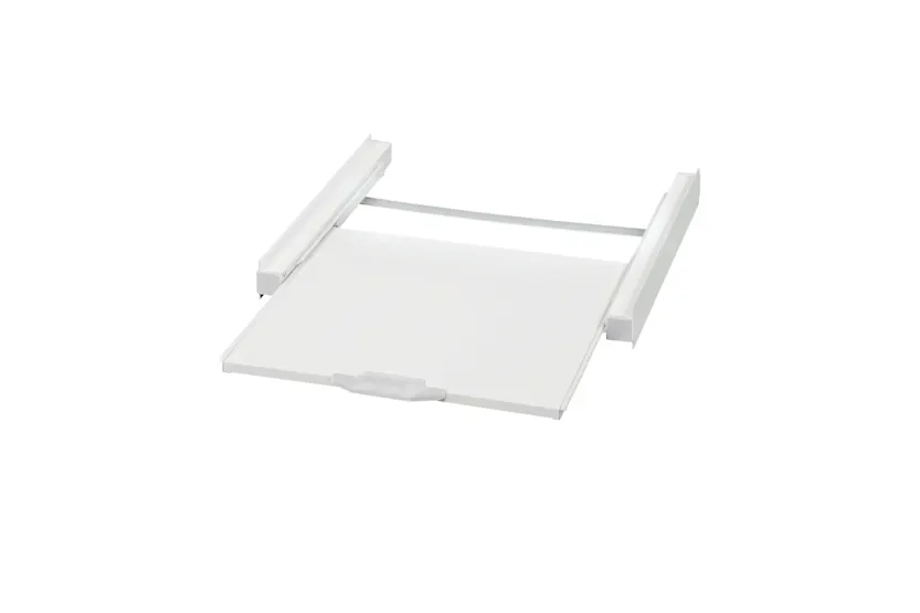 Xavax Intermediate Frame For Washing Machine And Dryer With Pull-out Shelf | Laundry Accessory | Metal | 60 X 55.5 Cm Xavax Intermediate Frame For Washing Machine And Dryer With Pull-out Shelf | Laundry Accessory | Metal | 60 X 55.5 Cm