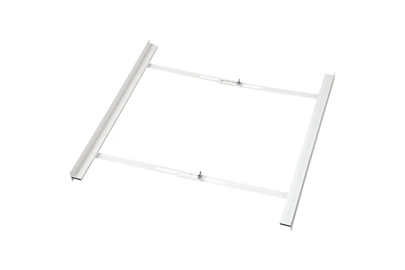 XAVAX Intermediate Stacking Kit Open Front For Washing Machine/Dryer | Metal |55 - 66cm XAVAX Intermediate Stacking Kit Open Front For Washing Machine/Dryer | Metal |55 - 66cm