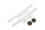 XAVAX Intermediate Stacking Kit Open Front For Washing Machine/Dryer | Metal |55 - 66cm XAVAX Intermediate Stacking Kit Open Front For Washing Machine/Dryer | Metal |55 - 66cm