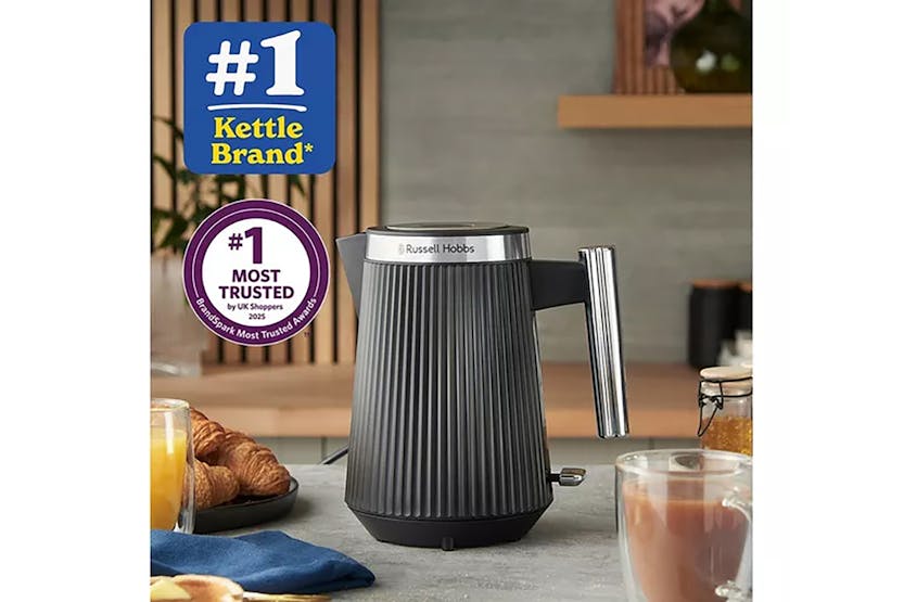 Russell Hobbs 1.7L Bronte Kettle | 26750 | Black Russell Hobbs 1.7L Bronte Kettle | 26750 | Black