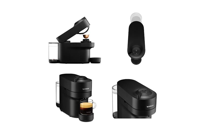 Nespresso Vertuo Pop Bundle by De'Longhi | ENV90.B+CAPS | Black Nespresso Vertuo Pop Bundle by De'Longhi | ENV90.B+CAPS | Black