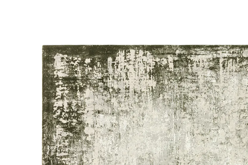 Adele Rug | Green Border | 160 x 230 cm Adele Rug | Green Border | 160 x 230 cm