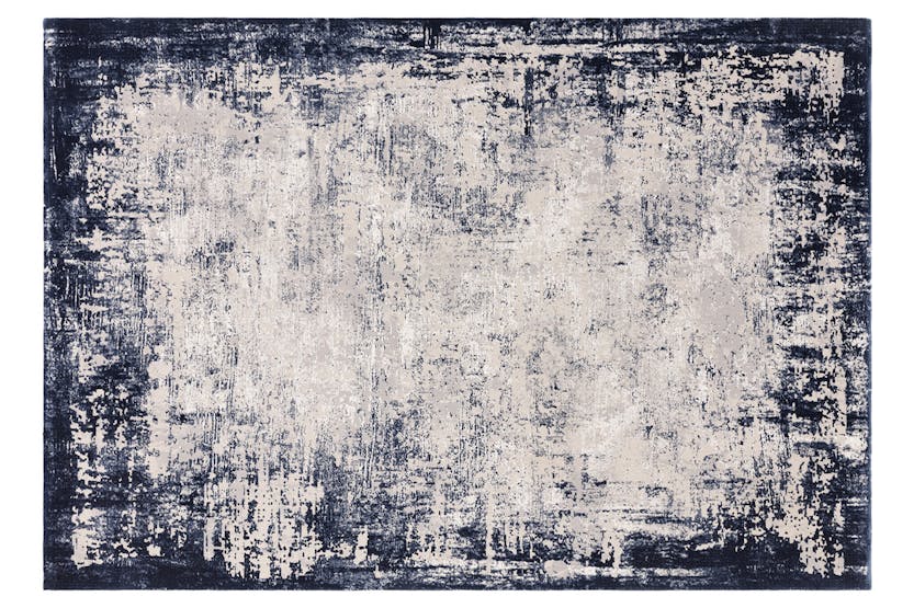 Adele Rug | Navy Border | 200 x 290 cm Adele Rug | Navy Border | 200 x 290 cm