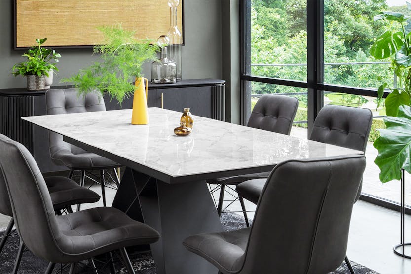 Modena Dining Chair | Grey Modena Dining Chair | Grey