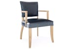Pryce Carver Dining Chair | Navy Pryce Carver Dining Chair | Navy