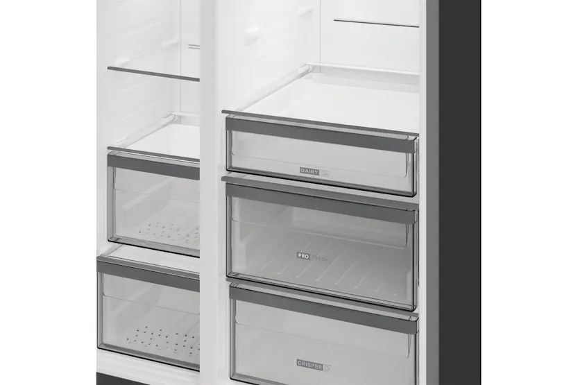 Whirlpool Freestanding American Fridge Freezer | WHG26573WX4UK Whirlpool Freestanding American Fridge Freezer | WHG26573WX4UK