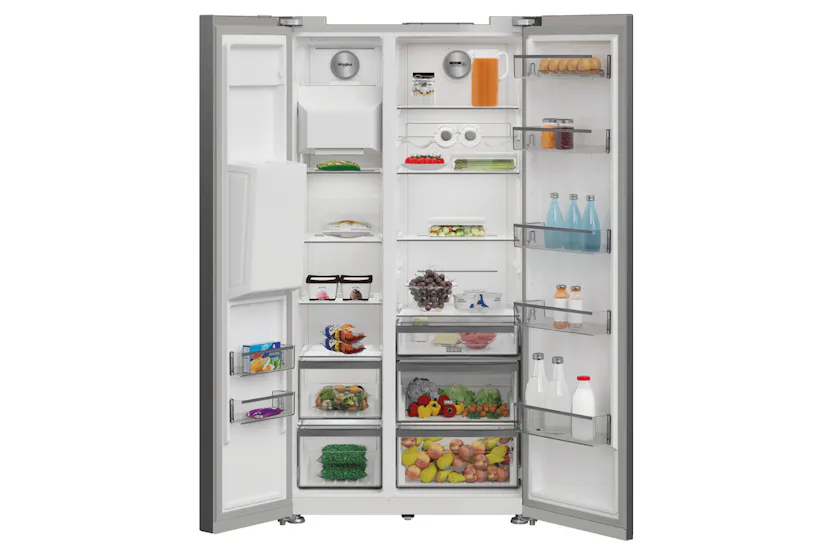 Whirlpool Freestanding American Fridge Freezer | WHG26573WX4UK Whirlpool Freestanding American Fridge Freezer | WHG26573WX4UK