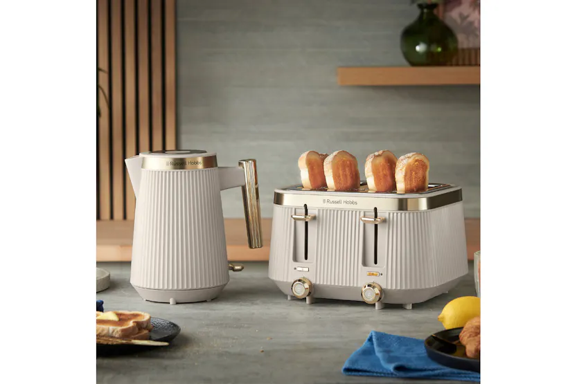 Russell Hobbs 1.7L Bronte Kettle | 26751 | Stone Russell Hobbs 1.7L Bronte Kettle | 26751 | Stone