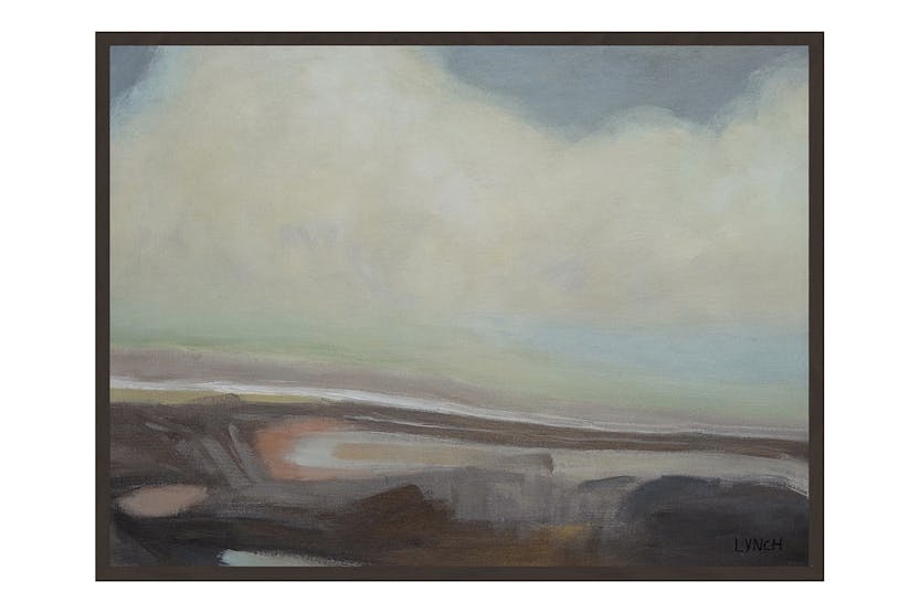 Charlene Lynch | Inver 1 Framed Canvas | Green/Blue | 61 x 46 cm | Set of 2 Charlene Lynch | Inver 1 Framed Canvas | Green/Blue | 61 x 46 cm | Set of 2