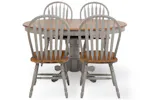 Ardmore Extending Dining Set | Table & 4 Chairs | Grey Ardmore Extending Dining Set | Table & 4 Chairs | Grey