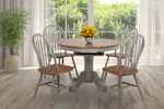 Ardmore Extending Dining Set | Table & 4 Chairs | Grey Ardmore Extending Dining Set | Table & 4 Chairs | Grey