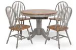 Ardmore Extending Dining Set | Table & 4 Chairs | Grey Ardmore Extending Dining Set | Table & 4 Chairs | Grey