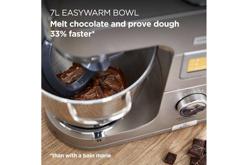 Kenwood Titanium Chef Patissier XL Mixer | KWL900.004SI | Silver Kenwood Titanium Chef Patissier XL Mixer | KWL900.004SI | Silver