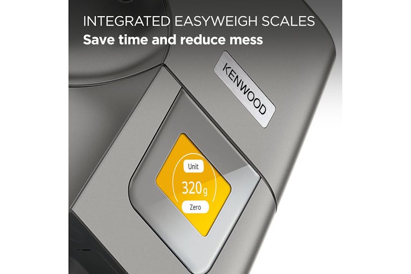 Kenwood Titanium Chef Patissier XL Mixer | KWL900.004SI | Silver Kenwood Titanium Chef Patissier XL Mixer | KWL900.004SI | Silver