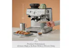 Sage Barista Express Espresso Coffee Machine | BES875UK | Brushed Stainless Steel Sage Barista Express Espresso Coffee Machine | BES875UK | Brushed Stainless Steel