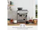 Sage Barista Express Espresso Coffee Machine | BES875UK | Brushed Stainless Steel Sage Barista Express Espresso Coffee Machine | BES875UK | Brushed Stainless Steel