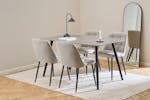 Brooke Dining Chair | Beige Brooke Dining Chair | Beige
