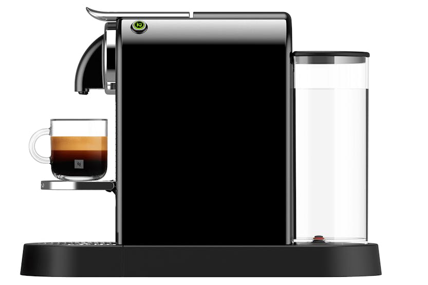 Nespresso Citiz Coffee Machine by De'Longhi | EN167.B | Black Nespresso Citiz Coffee Machine by De'Longhi | EN167.B | Black