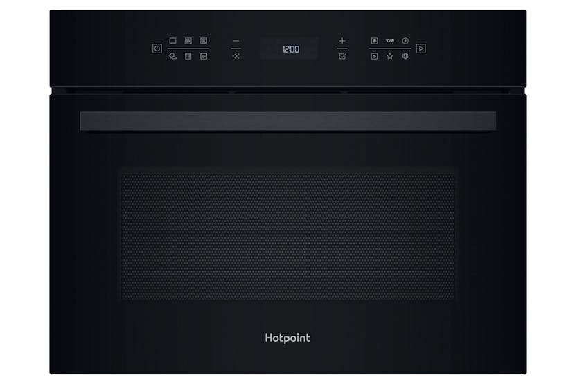 Hotpoint 52L 950W Built-in Combination Microwave Oven | HCW7O7HTSBUK | Black Hotpoint 52L 950W Built-in Combination Microwave Oven | HCW7O7HTSBUK | Black