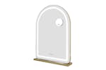 Holly Arch LED Mirror | Gold | 50 x 70 cm Holly Arch LED Mirror | Gold | 50 x 70 cm