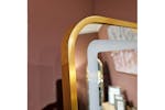 Modena LED Cheval Mirror | Gold | 160 x 50 cm Modena LED Cheval Mirror | Gold | 160 x 50 cm