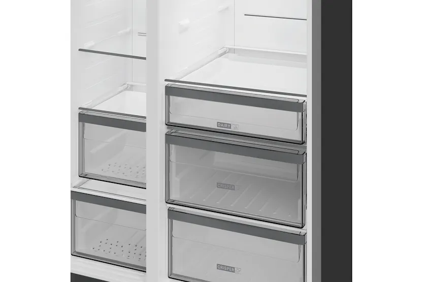 Whirlpool Freestanding American Fridge Freezer | WHG26574WXK5UK Whirlpool Freestanding American Fridge Freezer | WHG26574WXK5UK