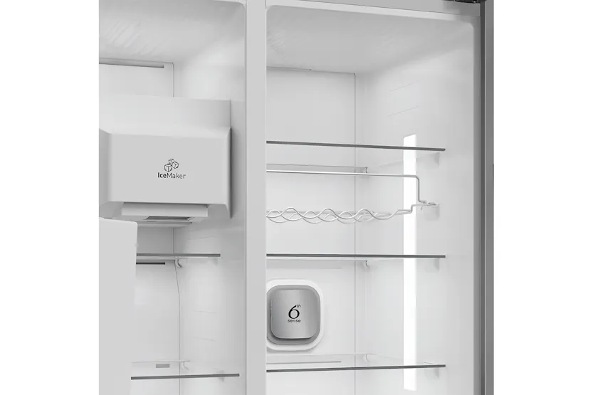 Whirlpool Freestanding American Fridge Freezer | WHG26574WXK5UK Whirlpool Freestanding American Fridge Freezer | WHG26574WXK5UK