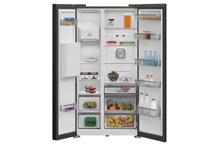 Whirlpool Freestanding American Fridge Freezer | WHG26574WXK5UK Whirlpool Freestanding American Fridge Freezer | WHG26574WXK5UK