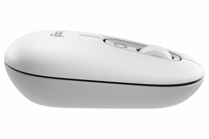 Logitech POP Icon Combo Wireless Keyboard and Mouse | Off White/Orange Logitech POP Icon Combo Wireless Keyboard and Mouse | Off White/Orange