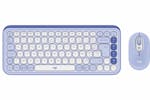 Logitech POP Icon Combo Wireless Keyboard and Mouse | Lilac Logitech POP Icon Combo Wireless Keyboard and Mouse | Lilac