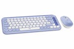 Logitech POP Icon Combo Wireless Keyboard and Mouse | Lilac Logitech POP Icon Combo Wireless Keyboard and Mouse | Lilac