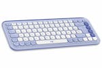 Logitech POP Icon Combo Wireless Keyboard and Mouse | Lilac Logitech POP Icon Combo Wireless Keyboard and Mouse | Lilac