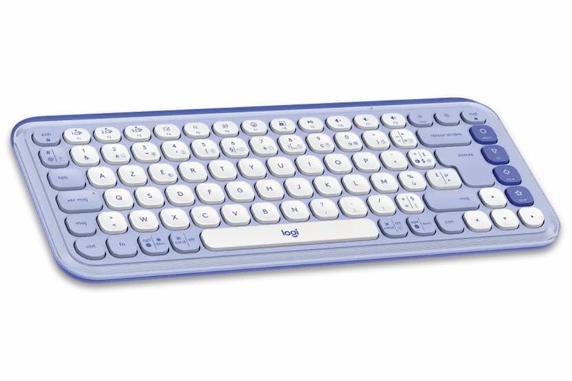 Logitech POP Icon Combo Wireless Keyboard and Mouse | Lilac Logitech POP Icon Combo Wireless Keyboard and Mouse | Lilac