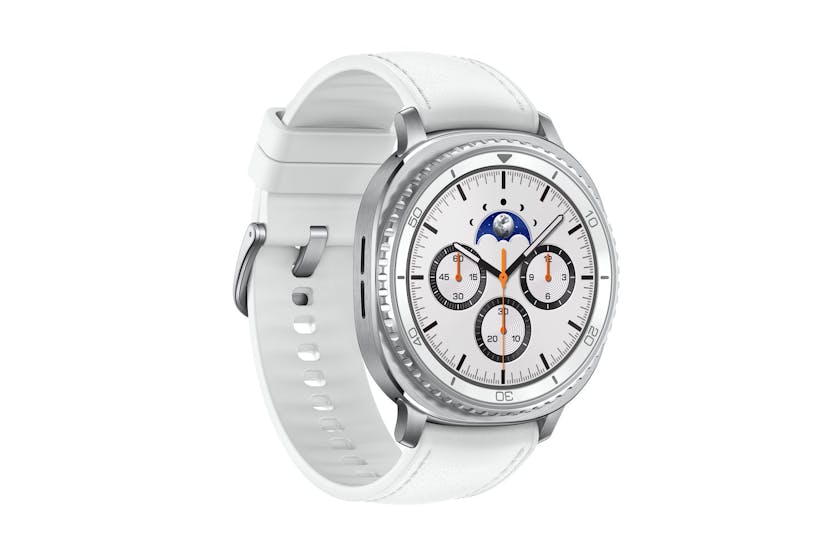 Samsung Galaxy Watch8 Classic | Cellular | 46mm | White Samsung Galaxy Watch8 Classic | Cellular | 46mm | White