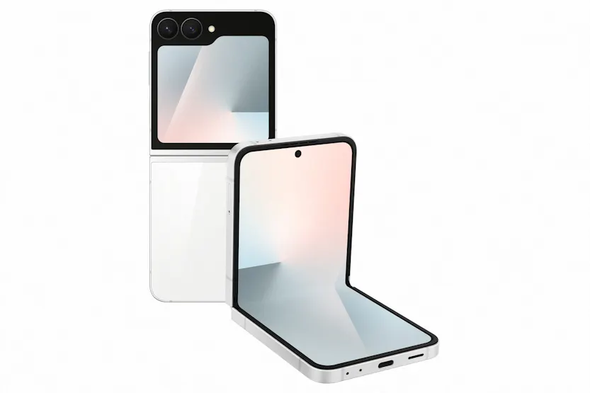 Samsung Galaxy Z Flip7 FE | 8GB | 128GB |White Samsung Galaxy Z Flip7 FE | 8GB | 128GB |White