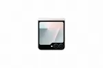 Samsung Galaxy Z Flip7 FE | 8GB | 128GB |White Samsung Galaxy Z Flip7 FE | 8GB | 128GB |White
