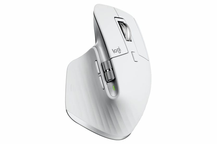 Logitech MX Master 3S Bluetooth Wireless Mouse for Mac | Pale Grey Logitech MX Master 3S Bluetooth Wireless Mouse for Mac | Pale Grey
