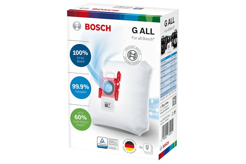 Bosch Vacuum Cleaner Dust Bag | 4 Pack Bosch Vacuum Cleaner Dust Bag | 4 Pack