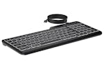 HP 400 Backlit Wired Keyboard | Black HP 400 Backlit Wired Keyboard | Black