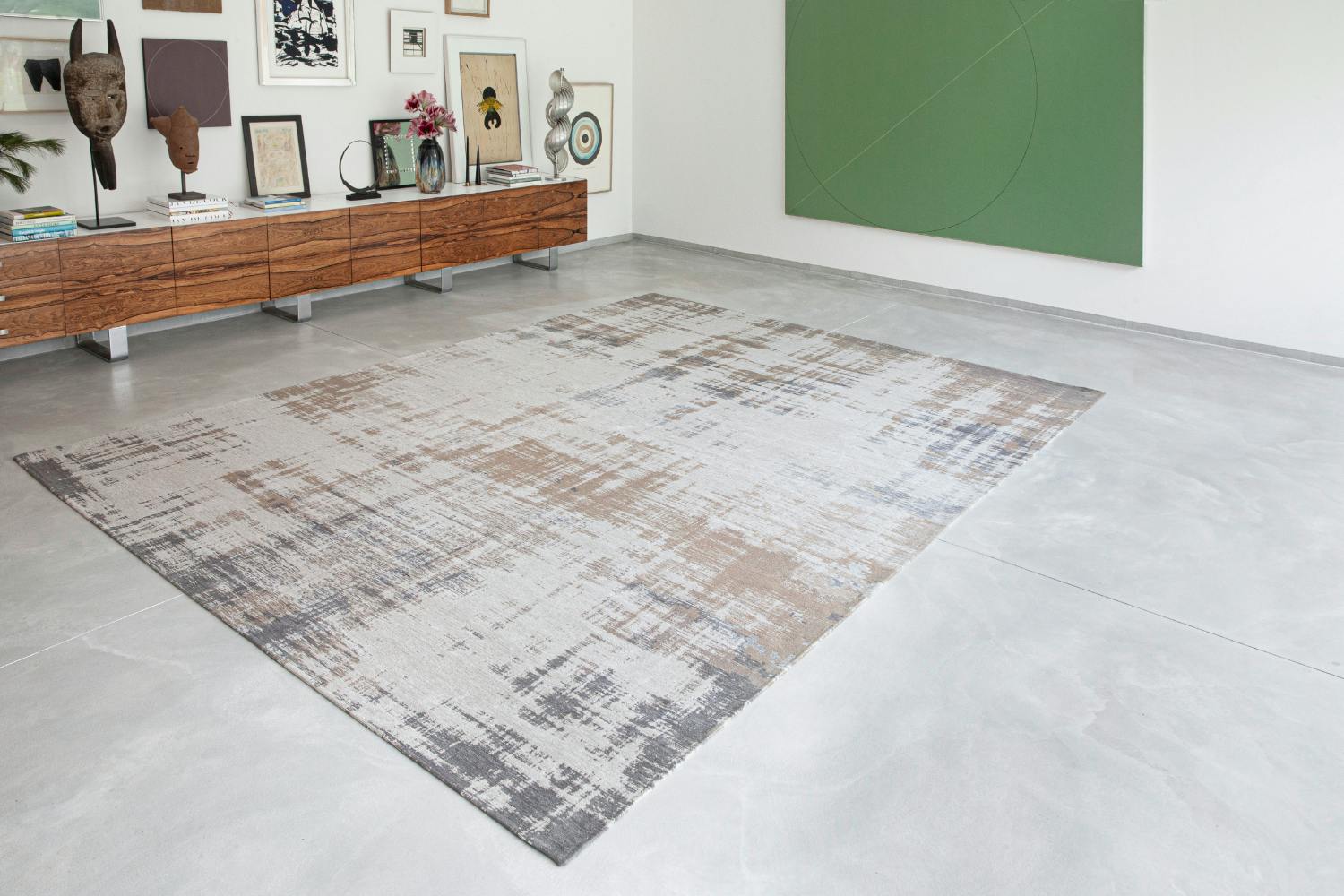 Louis De Poortere | Eco Venetian Dust Rug | Padua Beige | 170 x 240 cm Louis De Poortere | Eco Venetian Dust Rug | Padua Beige | 170 x 240 cm