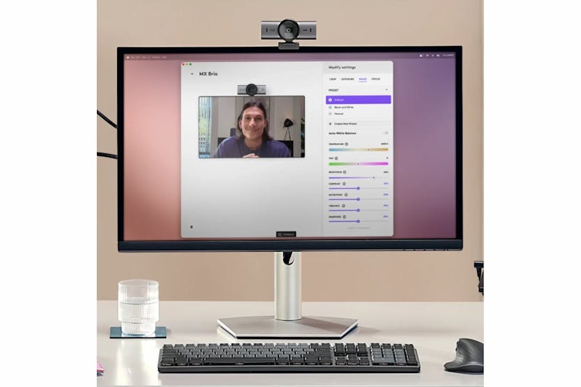 Logitech MX Brio Webcam | Graphite Logitech MX Brio Webcam | Graphite