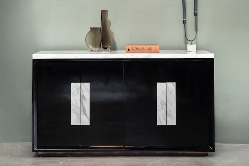 Mainz Sideboard | Black & White Mainz Sideboard | Black & White