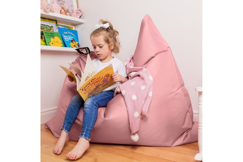 Elephant Junior Bean Bag | Pastel Pink Elephant Junior Bean Bag | Pastel Pink