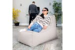 Elephant Ulko Lounge Chair | Cream Elephant Ulko Lounge Chair | Cream