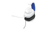 JBL Quantum 100P Console Gaming Headset | White/Blue JBL Quantum 100P Console Gaming Headset | White/Blue