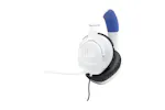 JBL Quantum 100P Console Gaming Headset | White/Blue JBL Quantum 100P Console Gaming Headset | White/Blue