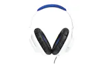 JBL Quantum 100P Console Gaming Headset | White/Blue JBL Quantum 100P Console Gaming Headset | White/Blue