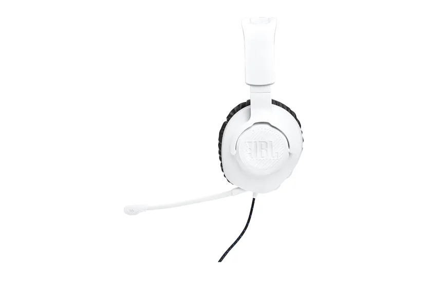JBL Quantum 100P Console Gaming Headset | White/Blue JBL Quantum 100P Console Gaming Headset | White/Blue