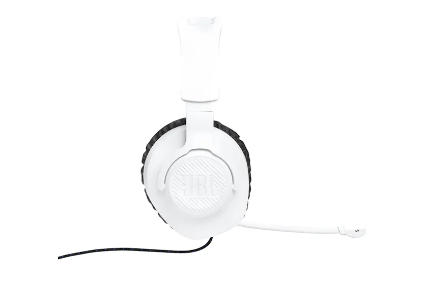 JBL Quantum 100P Console Gaming Headset | White/Blue JBL Quantum 100P Console Gaming Headset | White/Blue