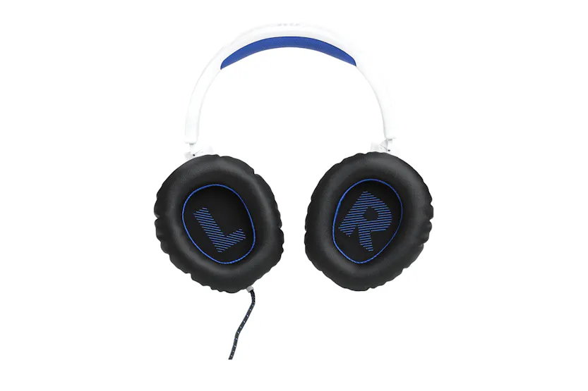 JBL Quantum 100P Console Gaming Headset | White/Blue JBL Quantum 100P Console Gaming Headset | White/Blue
